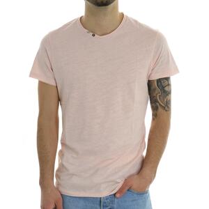 T-SHIRT TOPO ROSA